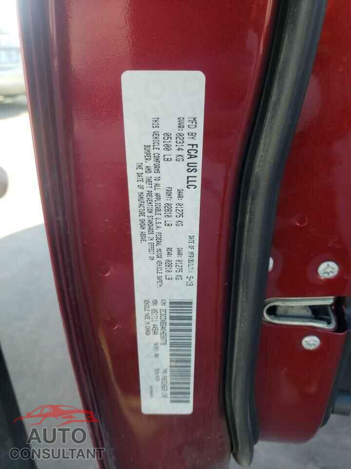 DODGE CHARGER 2019 - 2C3CDXBG4KH650778