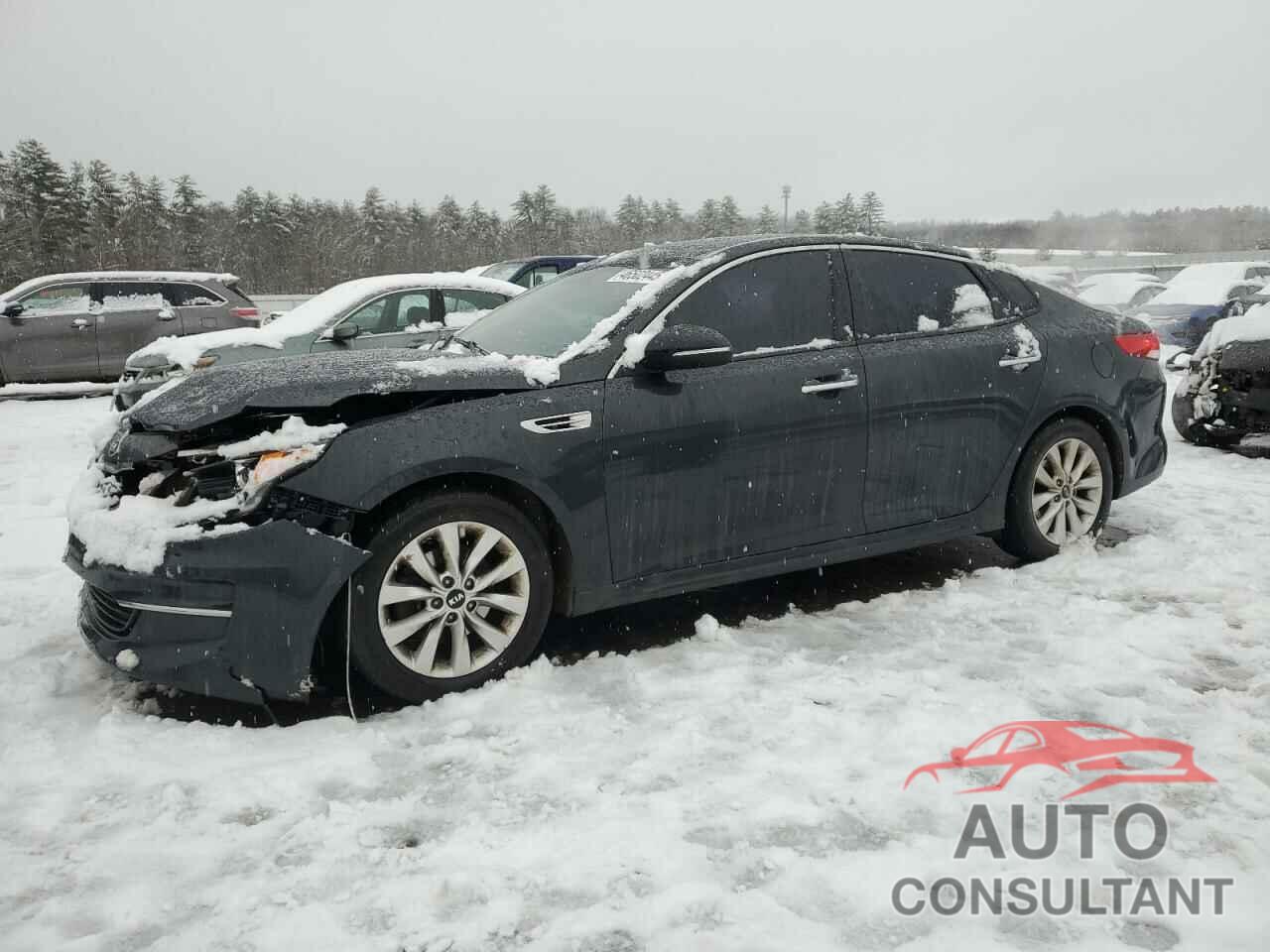 KIA OPTIMA 2016 - 5XXGU4L36GG034257