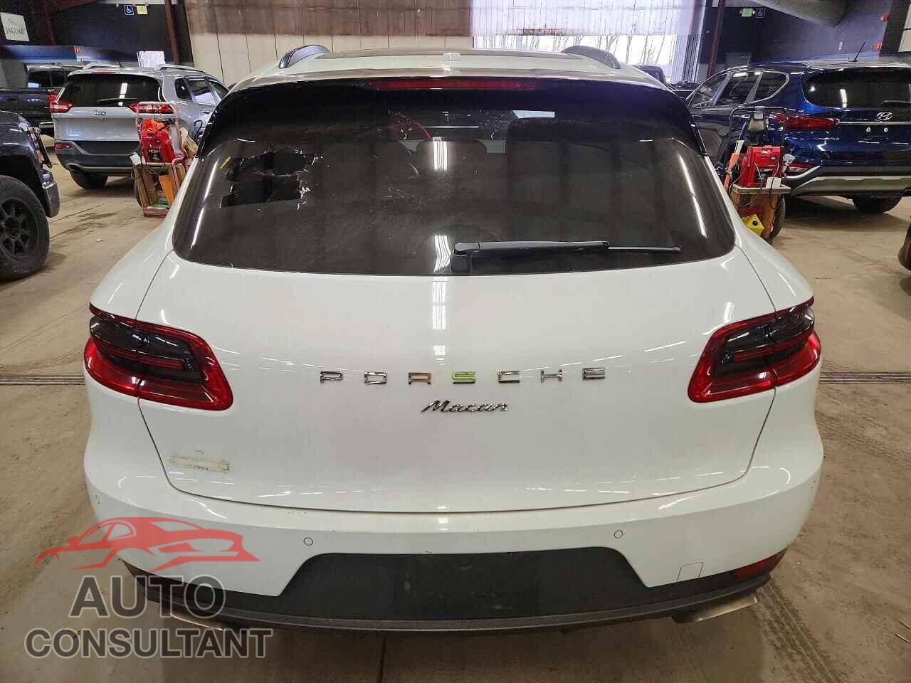 PORSCHE MACAN 2017 - WP1AA2A5XHLB83360