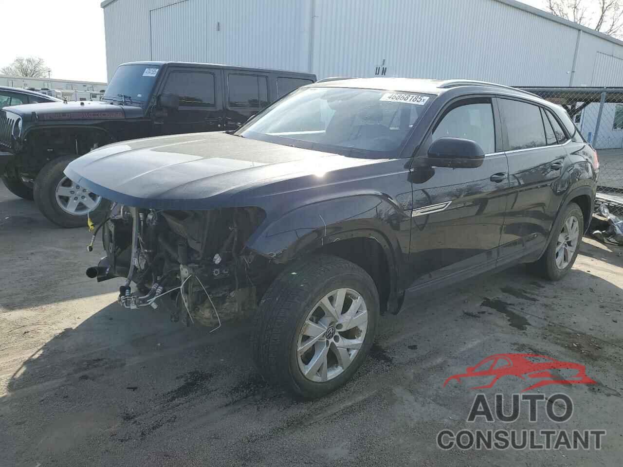 VOLKSWAGEN ATLAS 2021 - 1V2AC2CA6MC210262