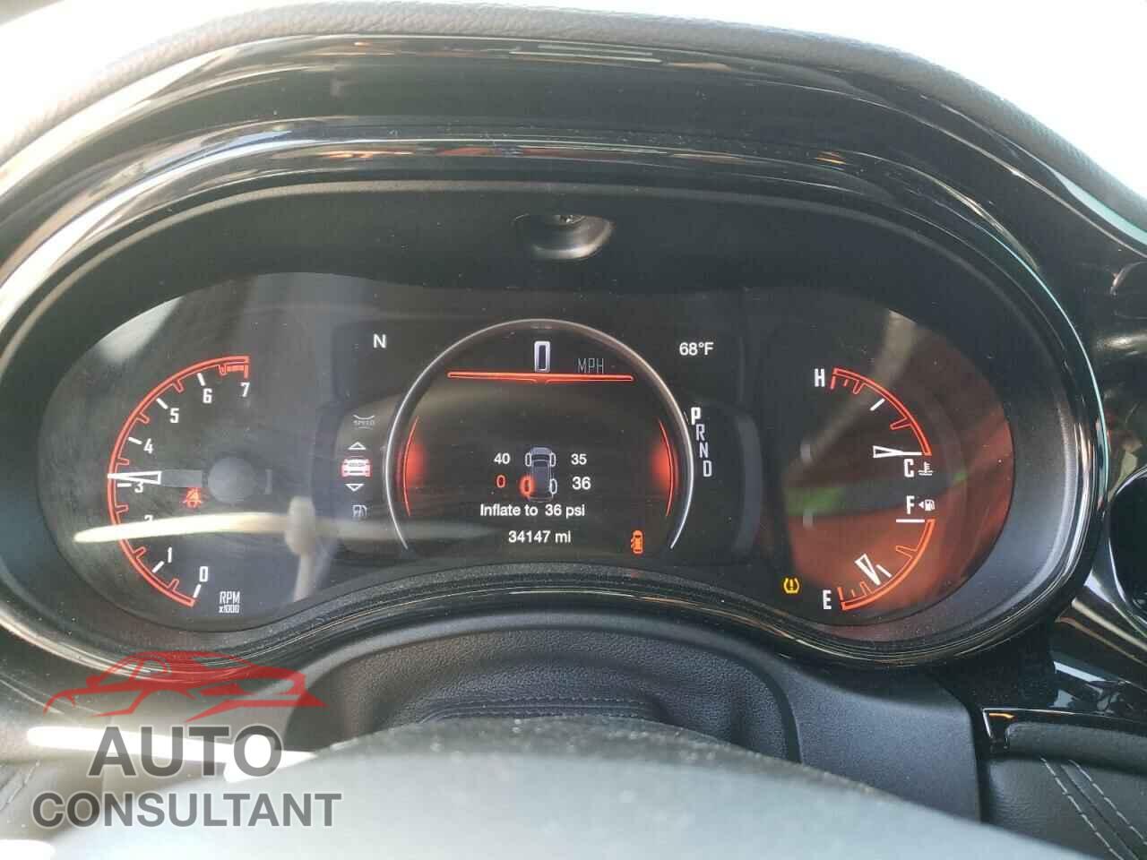 DODGE DURANGO 2021 - 1C4RDHDG2MC761859