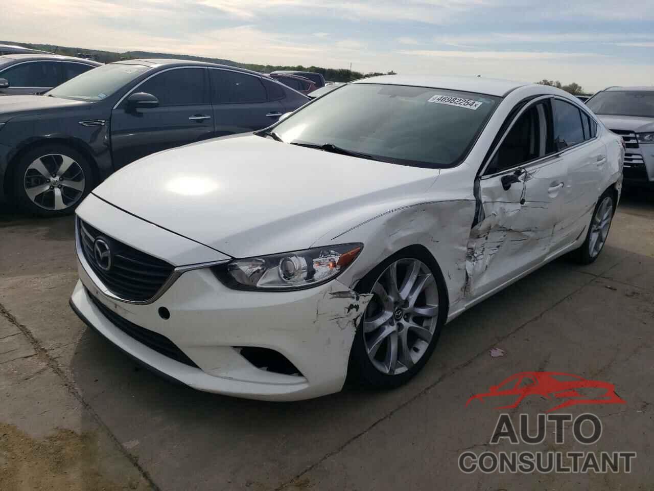 MAZDA 6 2016 - JM1GJ1V54G1434254