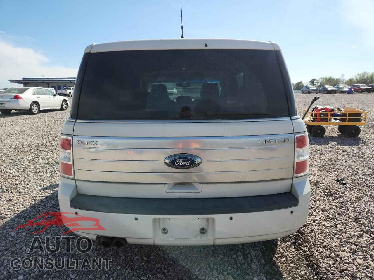 FORD FLEX 2011 - 2FMGK5DC0BBD25464