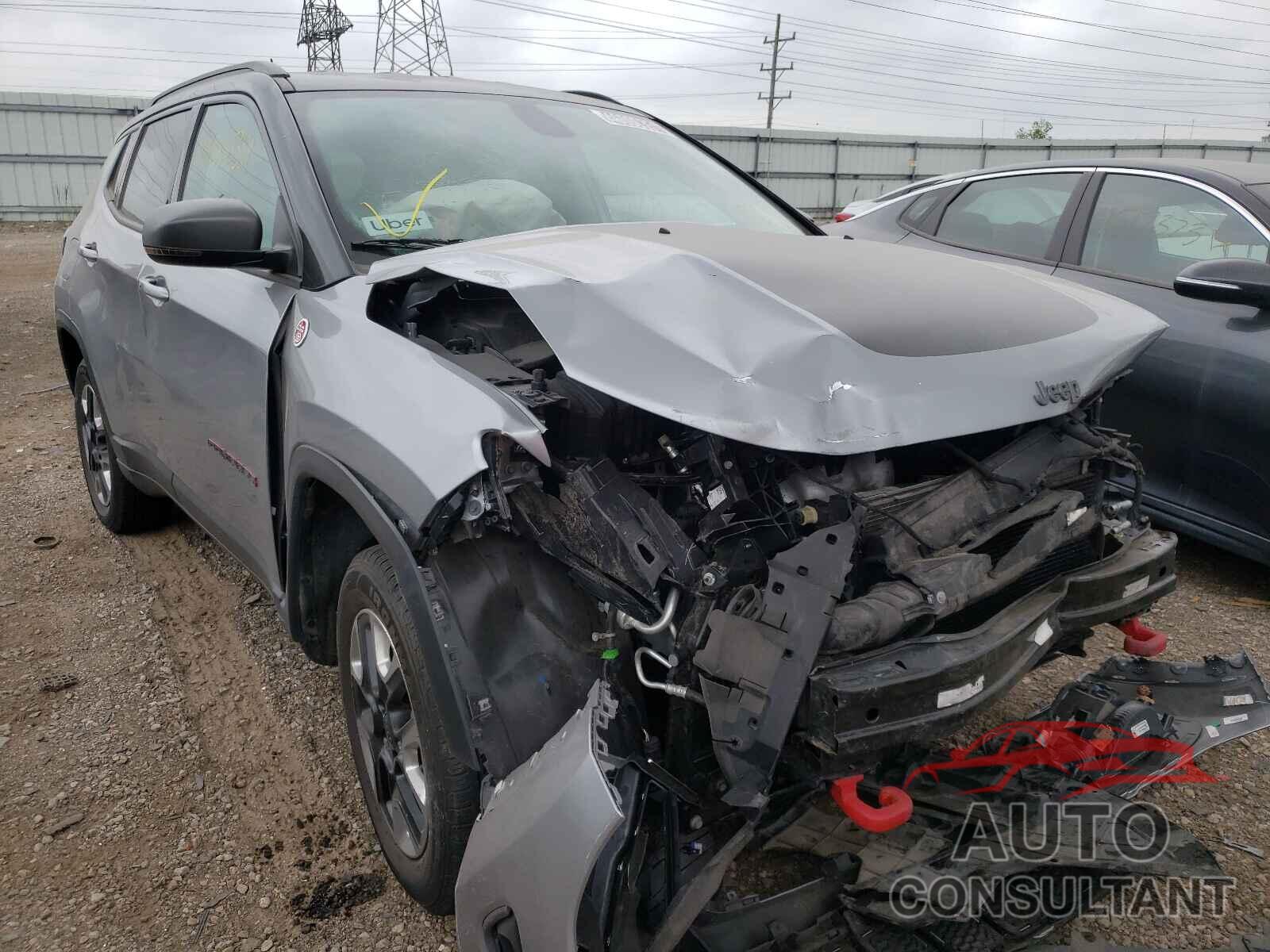 JEEP COMPASS 2018 - 3C4NJDDB7JT451582