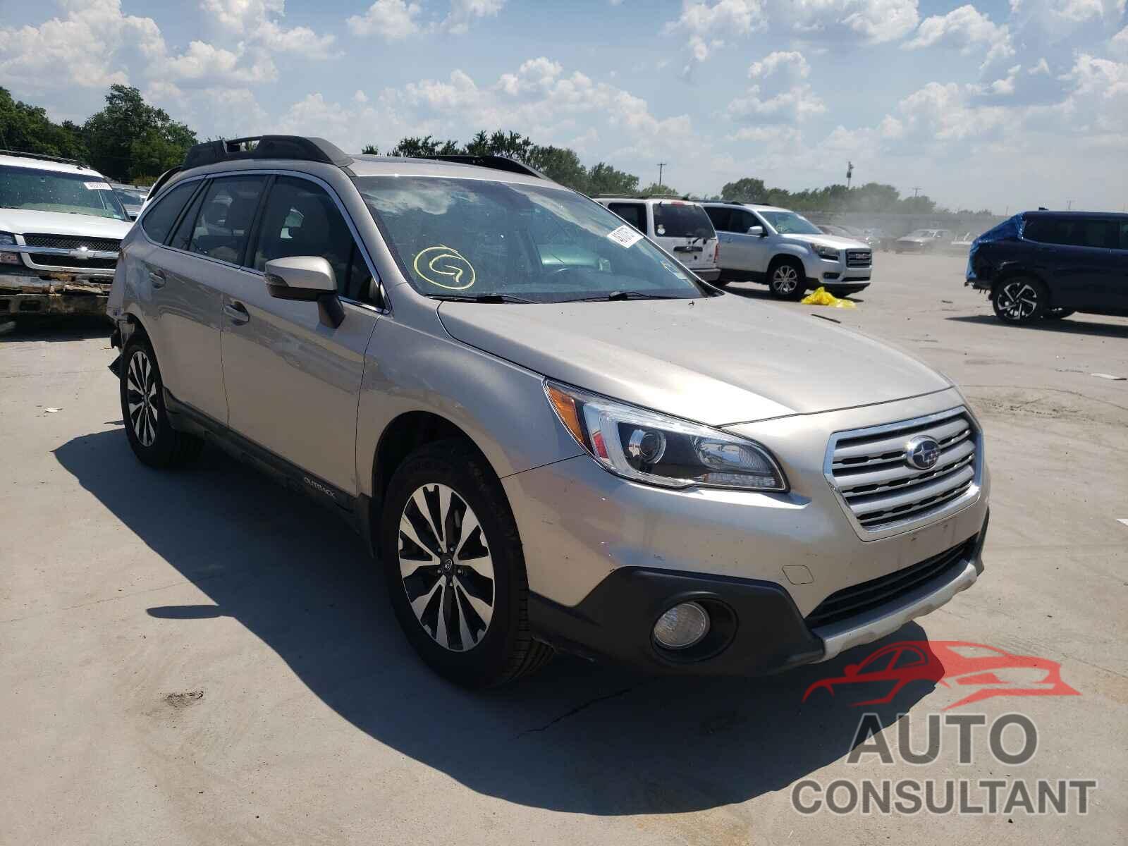 SUBARU OUTBACK 2017 - 4S4BSANC8H3324606