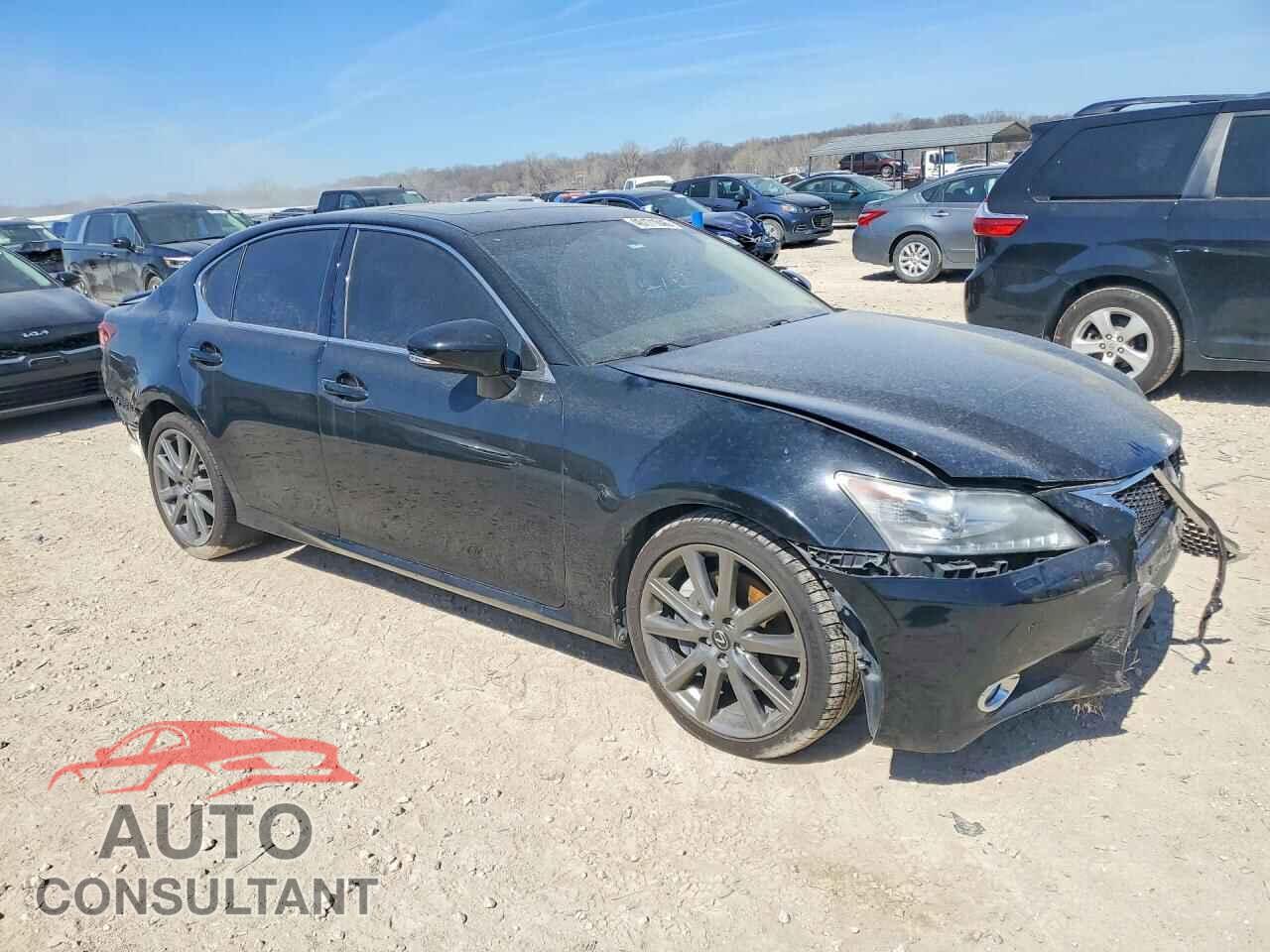 LEXUS GS 2013 - JTHBE1BL3D5011105