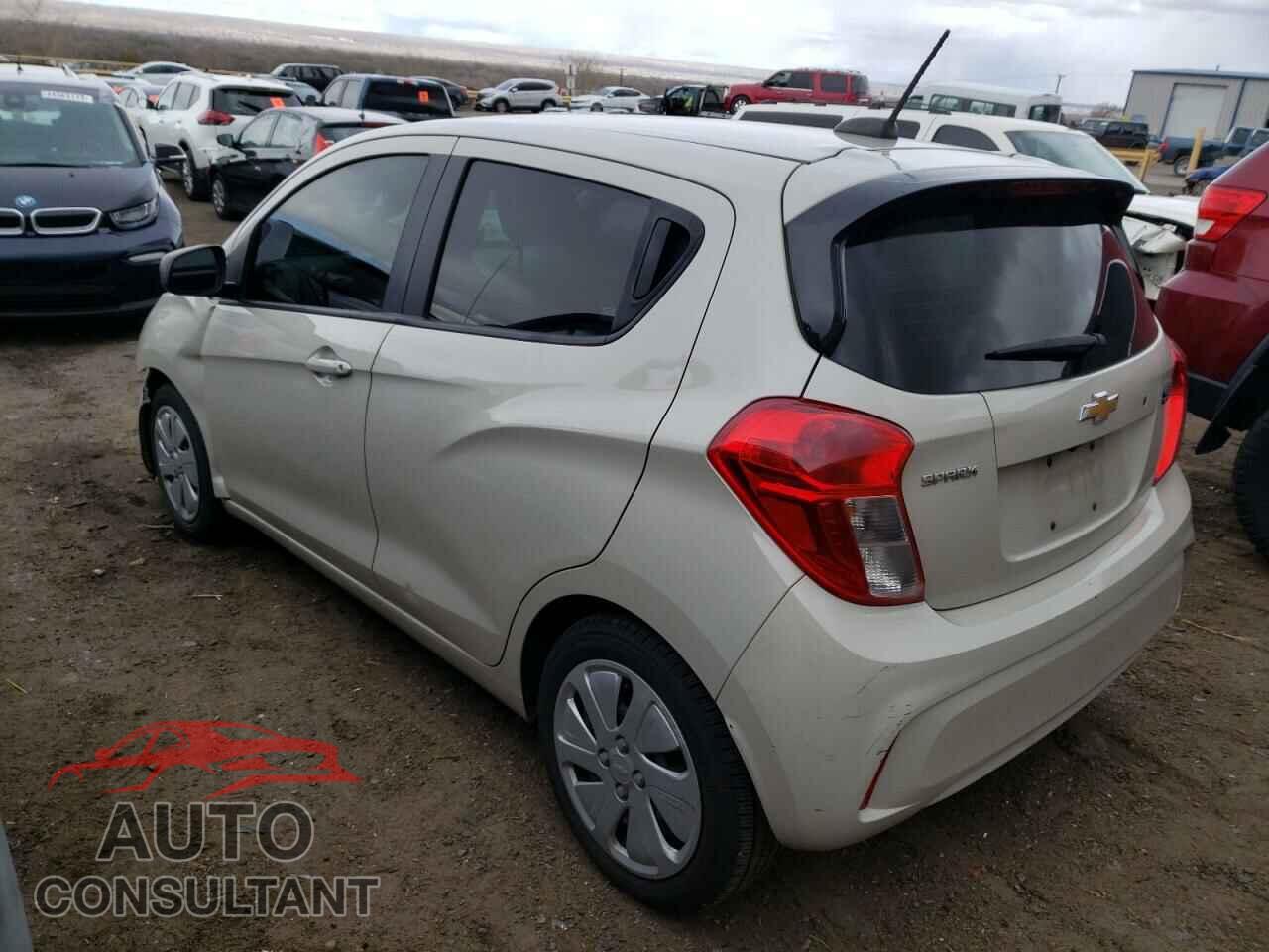 CHEVROLET SPARK 2017 - KL8CB6SA0HC739629