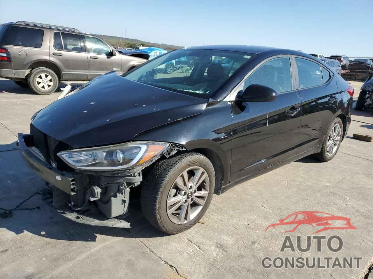 HYUNDAI ELANTRA 2018 - KMHD84LFXJU490969