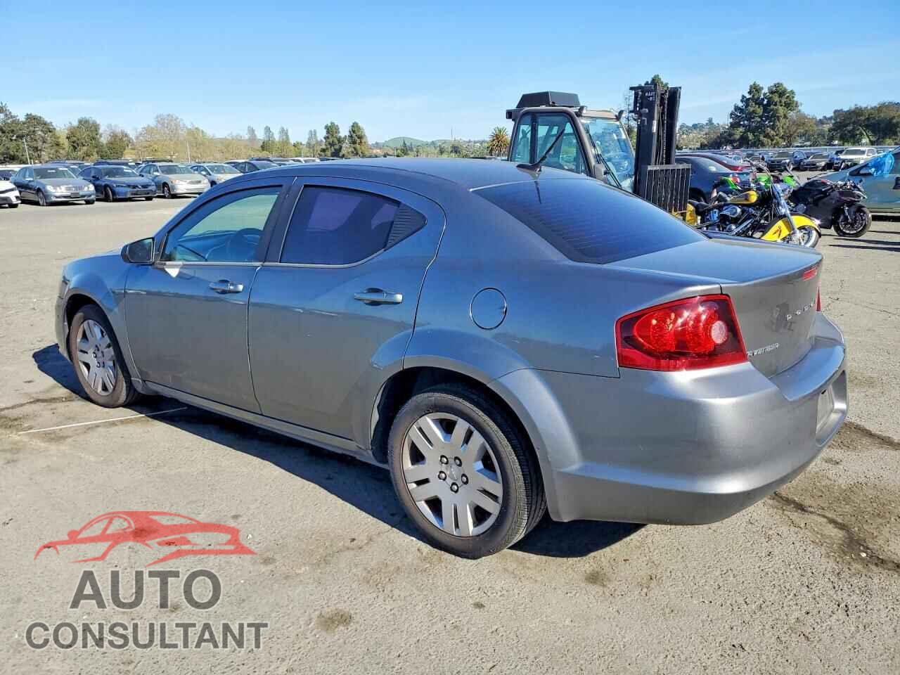DODGE AVENGER 2013 - 1C3CDZAB3DN725126
