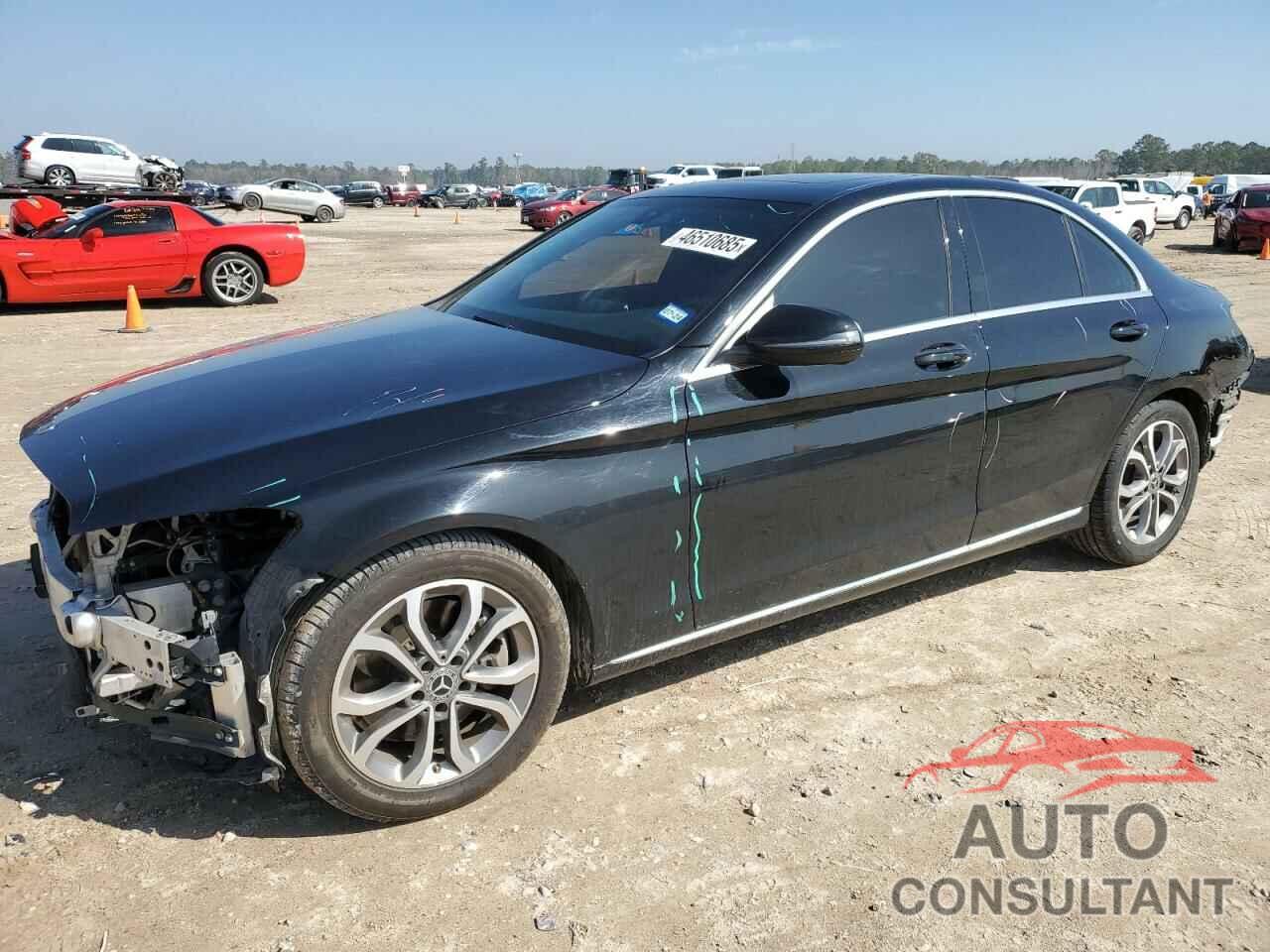MERCEDES-BENZ C-CLASS 2018 - 55SWF4JB3JU254125