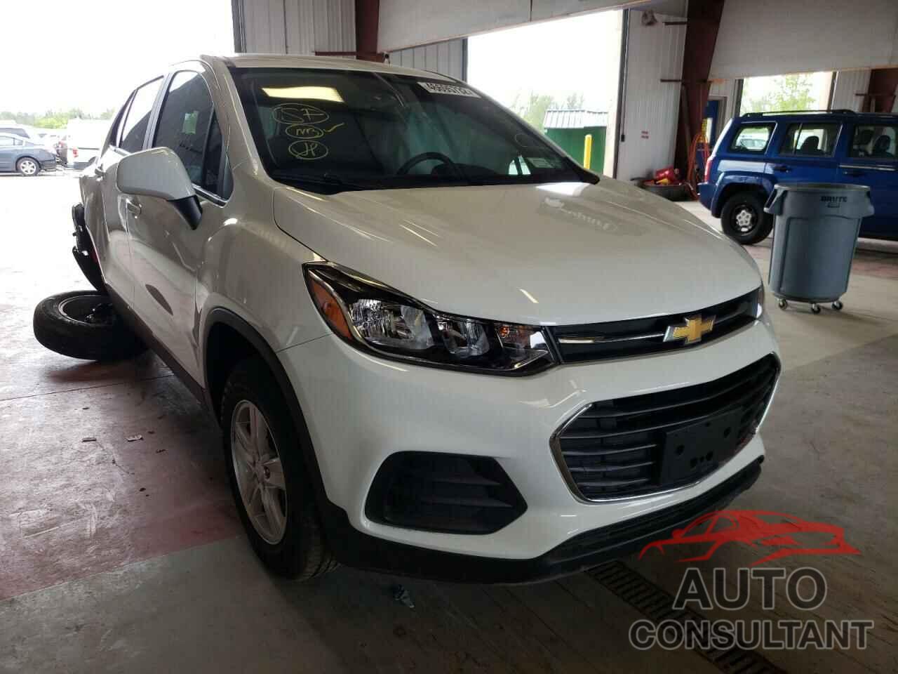 CHEVROLET TRAX 2020 - KL7CJNSB2LB320366