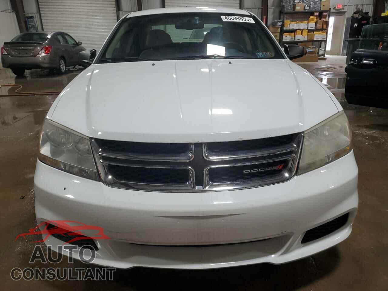 DODGE AVENGER 2012 - 1C3CDZAB2CN270672
