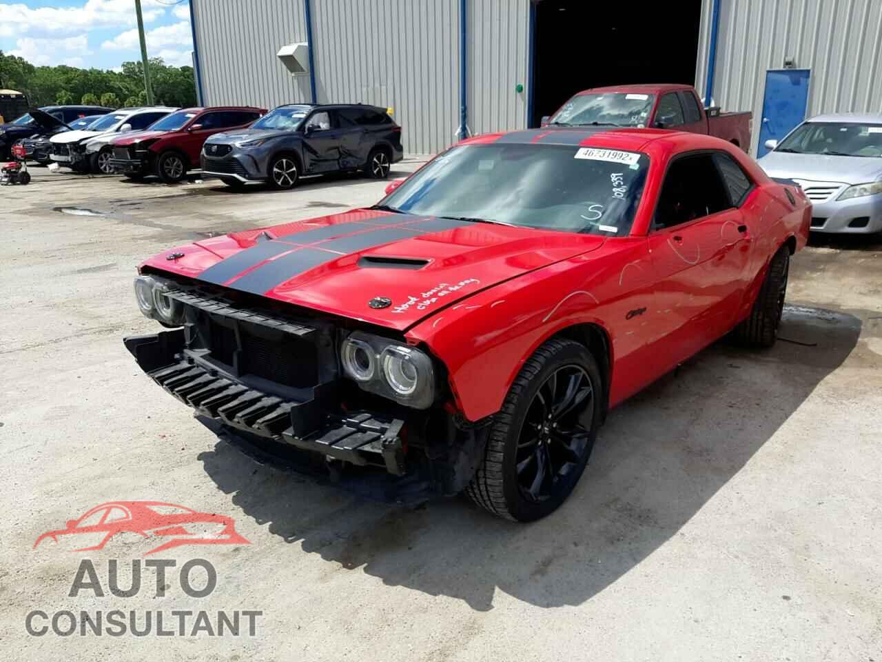 DODGE CHALLENGER 2017 - 2C3CDZAG0HH592285