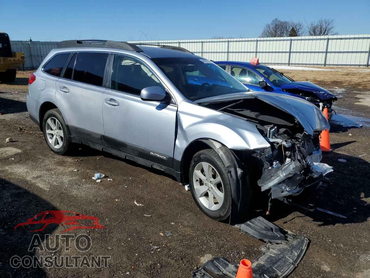 SUBARU OUTBACK 2014 - 4S4BRCCC8E3263327