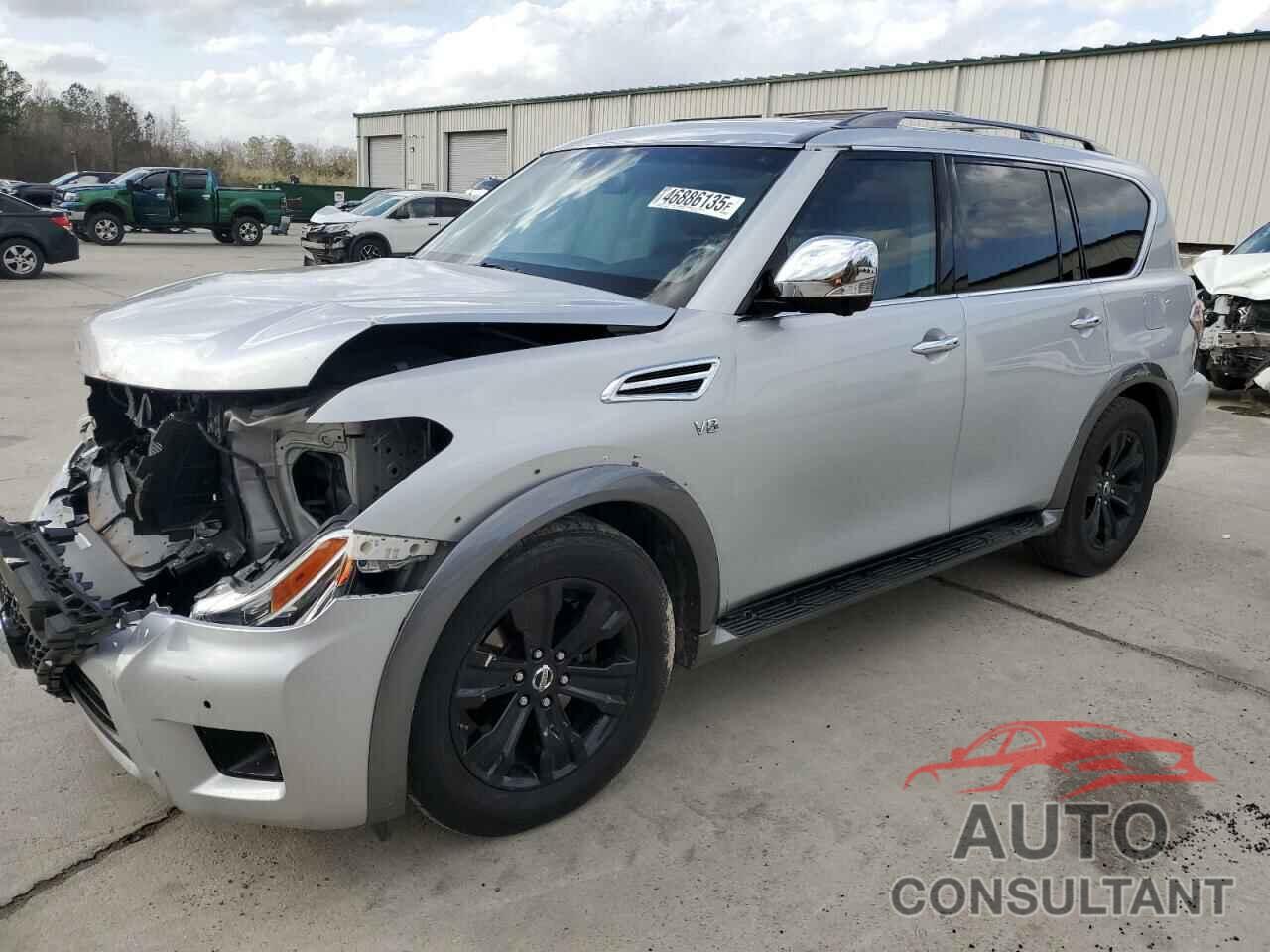 NISSAN ARMADA 2017 - JN8AY2ND3H9001207