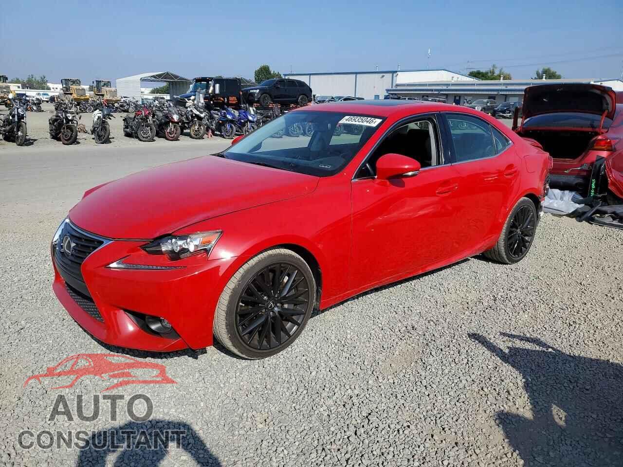 LEXUS IS 2016 - JTHBA1D26G5018392