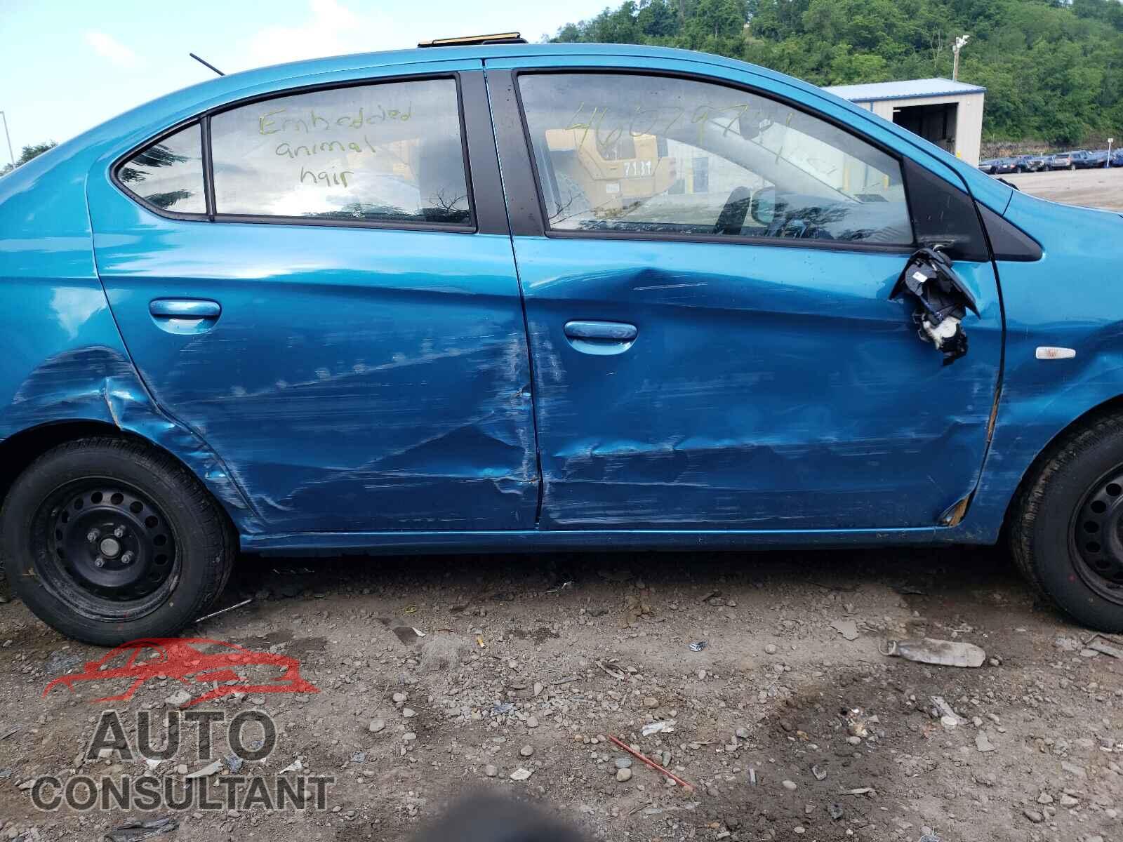 MITSUBISHI MIRAGE 2017 - ML32F3FJXHHF11615