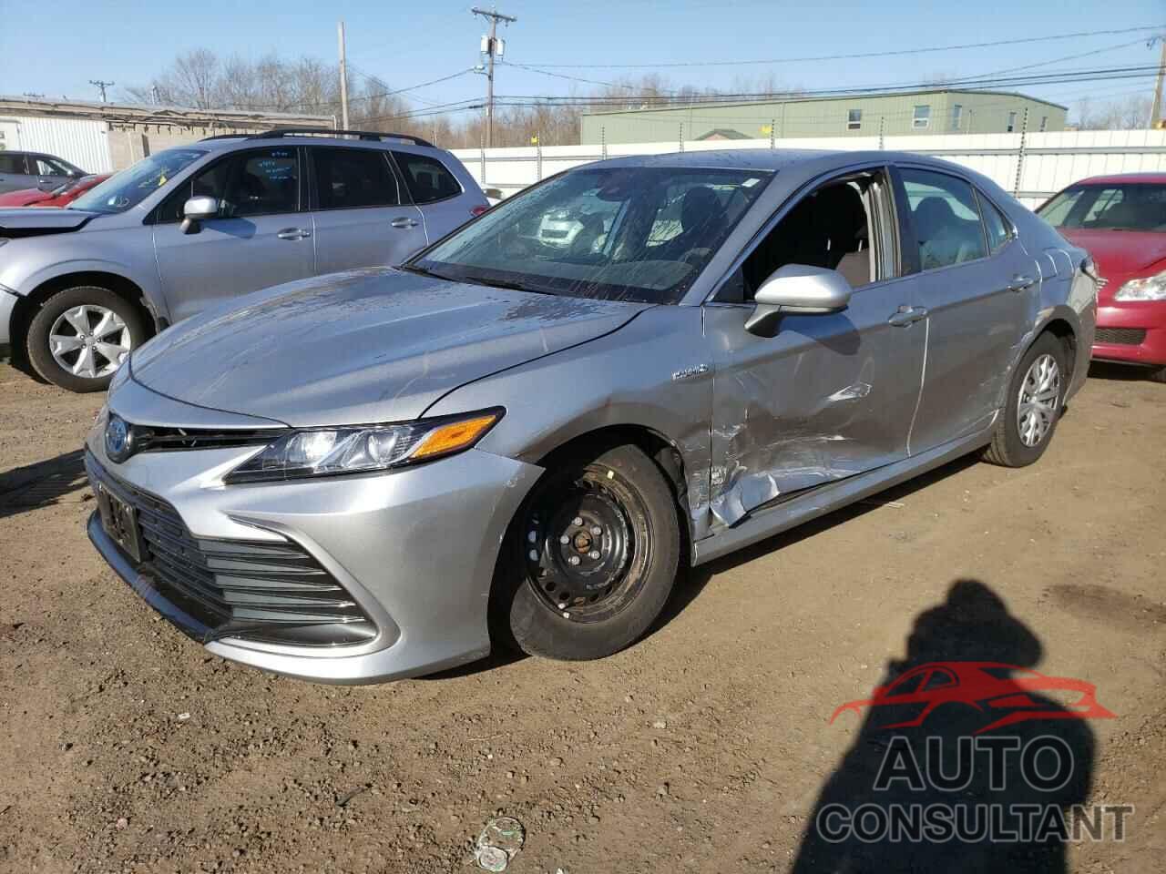 TOYOTA CAMRY 2021 - 4T1C31AK3MU549664