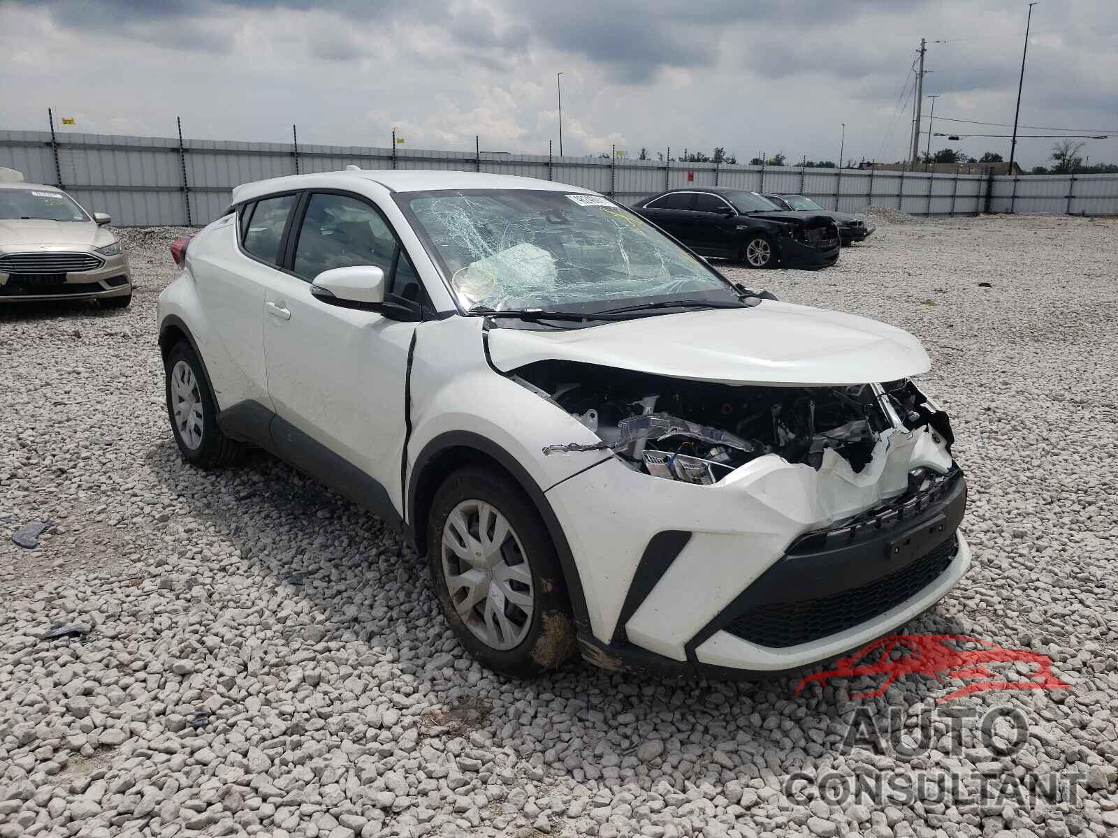 TOYOTA C-HR 2020 - NMTKHMBX3LR115761