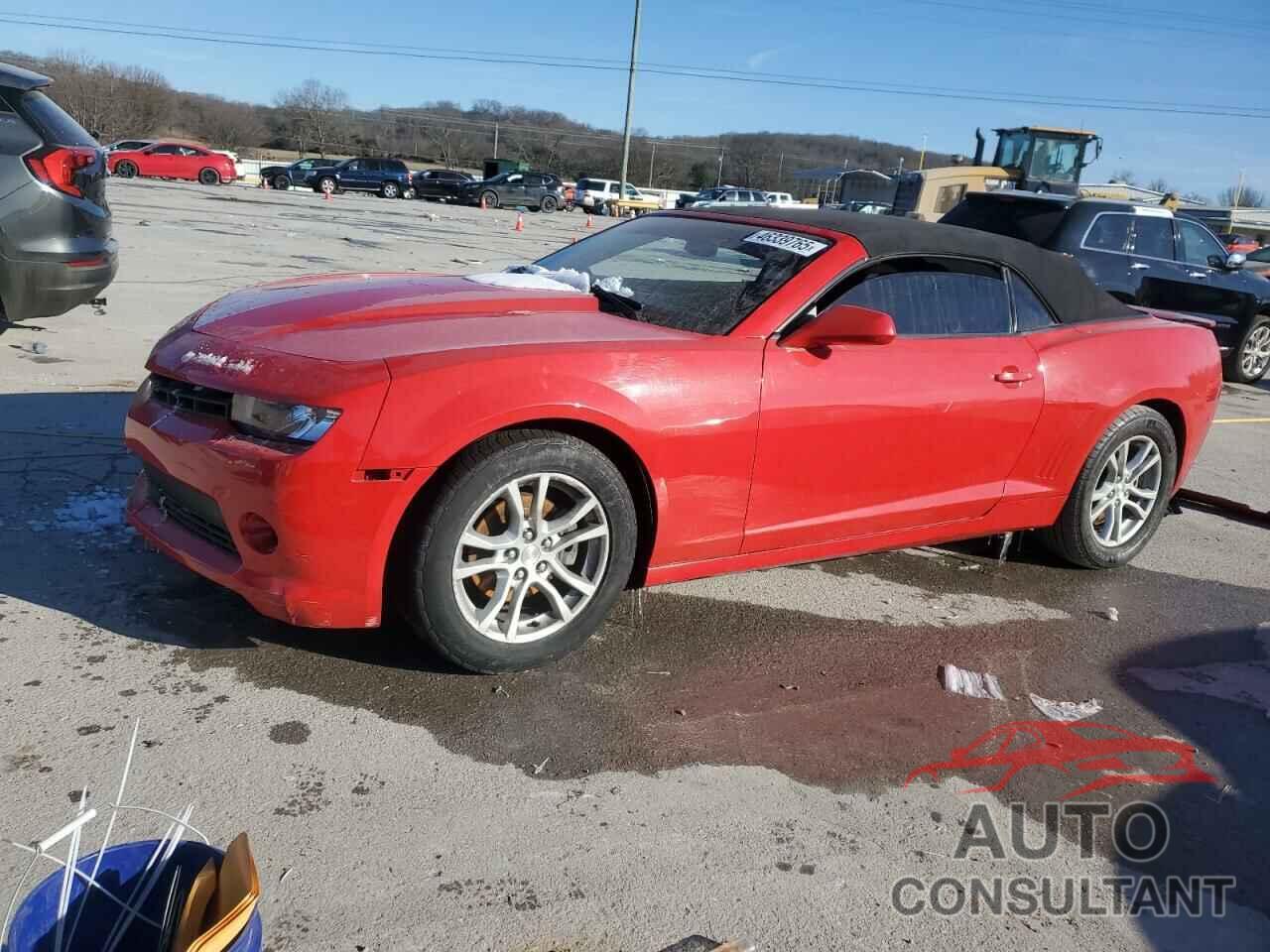 CHEVROLET CAMARO 2015 - 2G1FD3D31F9265358