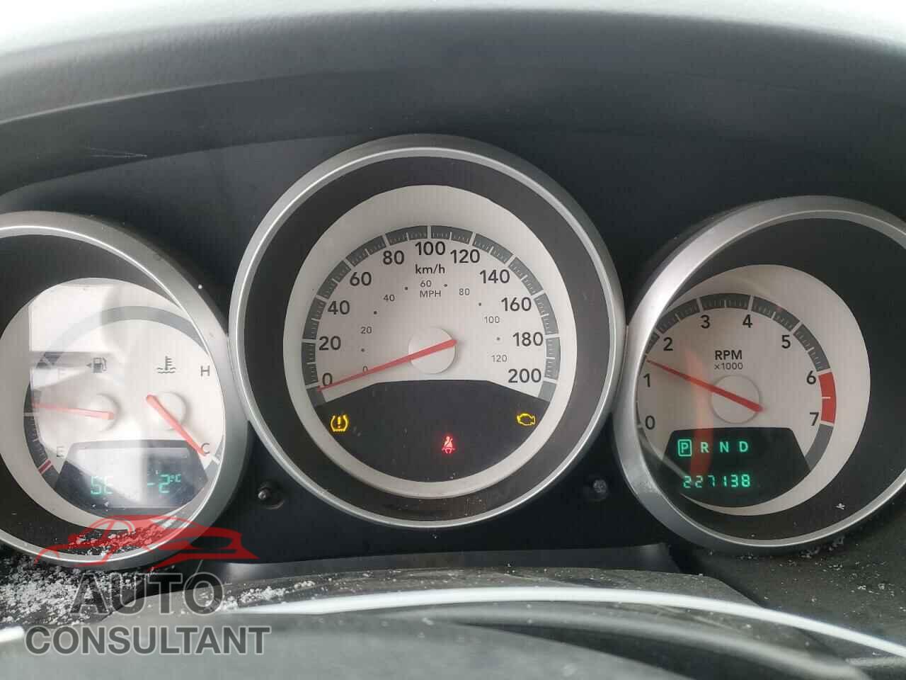 DODGE CARAVAN 2010 - 2D4RN4DE2AR345191