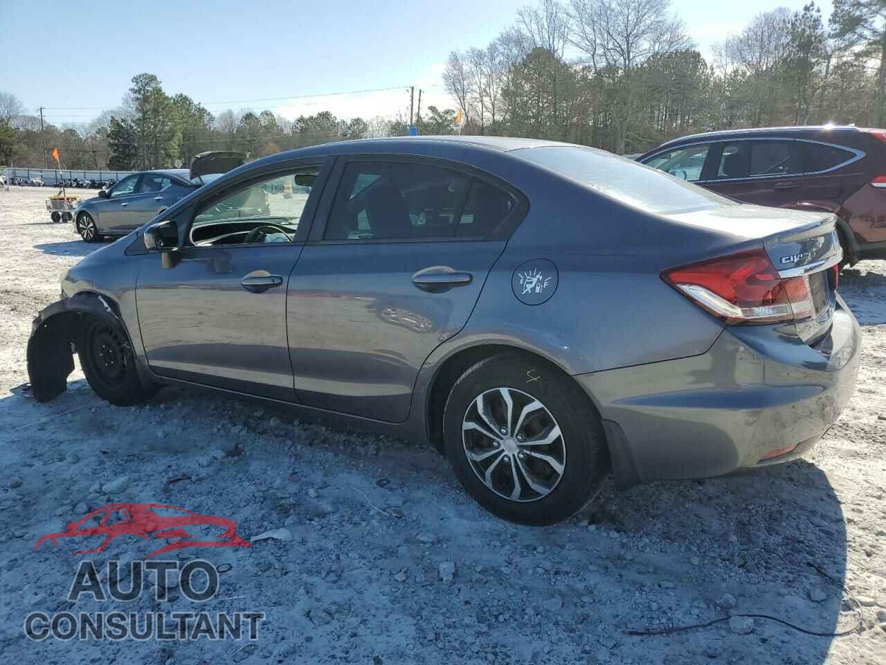 HONDA CIVIC 2014 - 19XFB2F55EE004885