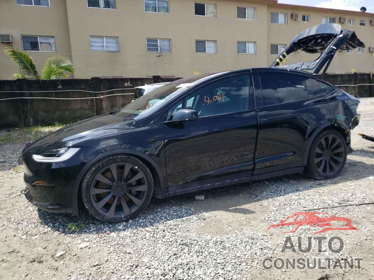 TESLA MODEL X 2022 - 7SAXCBE54NF359787