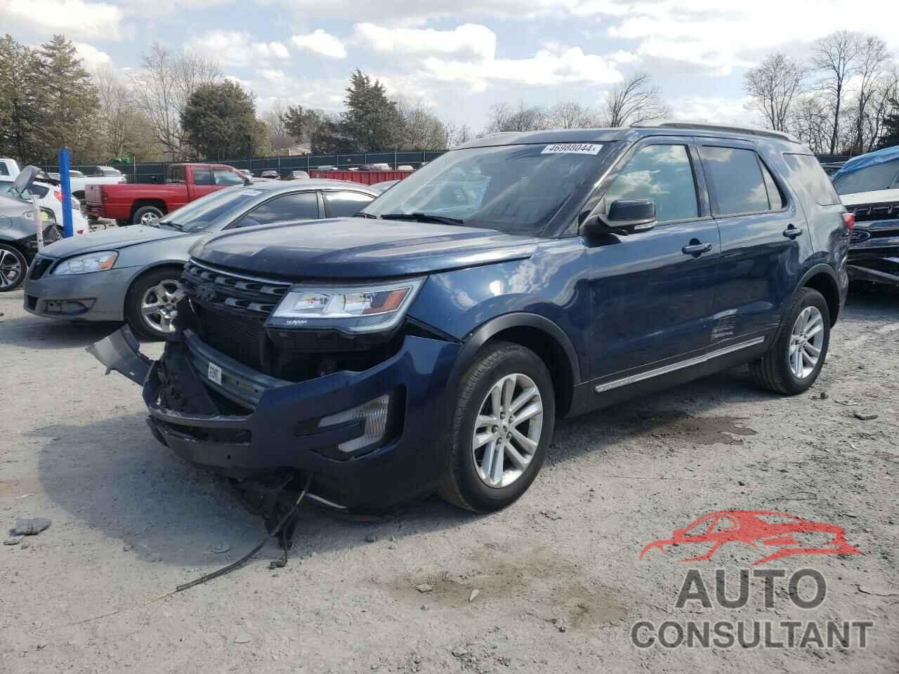 FORD EXPLORER 2017 - 1FM5K7DH2HGA07250