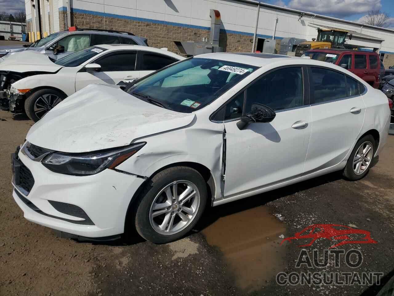 CHEVROLET CRUZE 2017 - 1G1BE5SM4H7136358