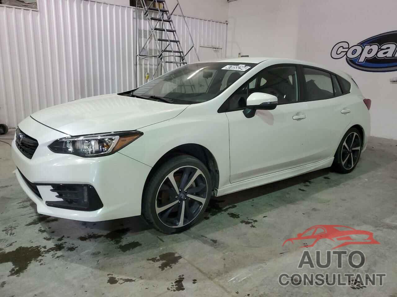 SUBARU IMPREZA 2022 - 4S3GTAL66N3700865