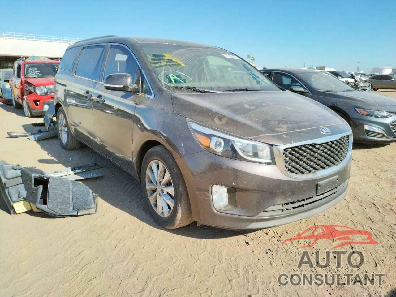 KIA SEDONA 2018 - KNDMC5C16J6381359