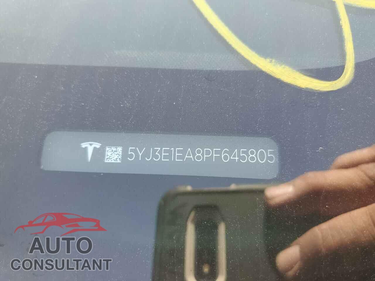 TESLA MODEL 3 2023 - 5YJ3E1EA8PF645805