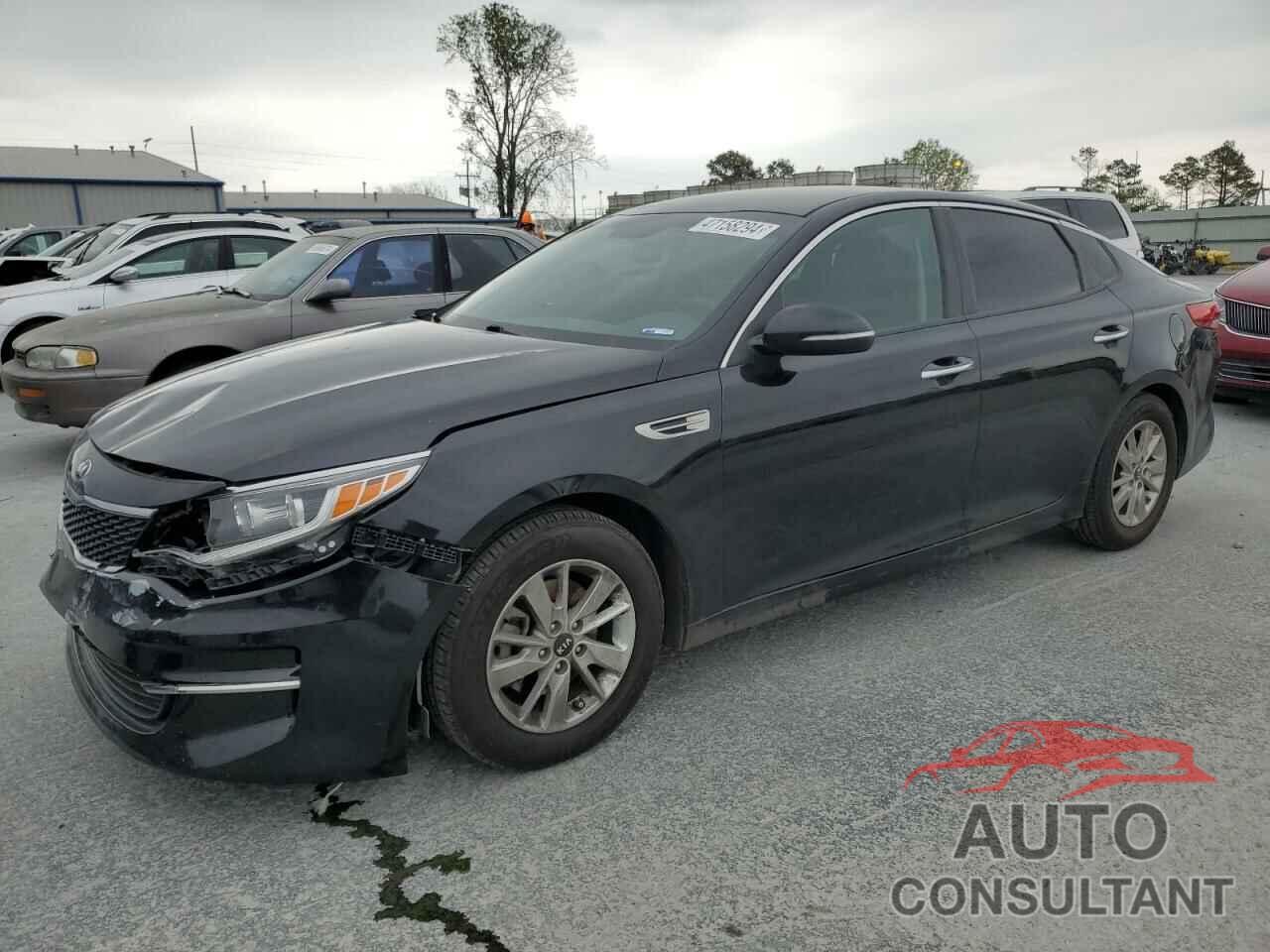 KIA OPTIMA 2017 - KNAGT4L31H5150309
