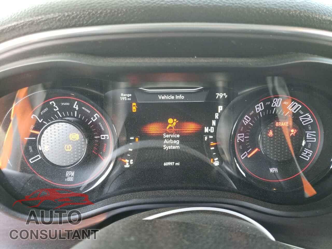 DODGE CHALLENGER 2017 - 2C3CDZAG2HH633953