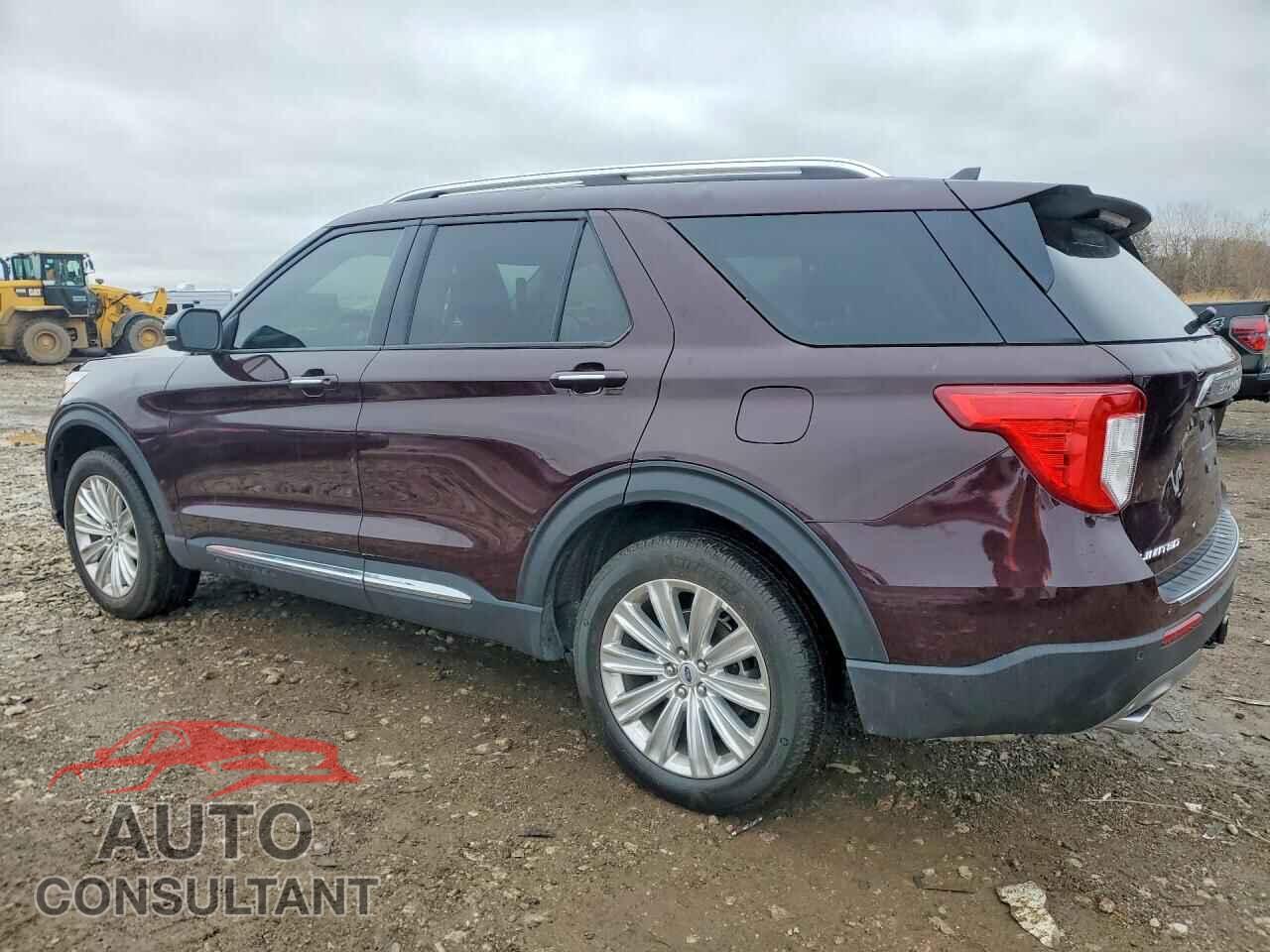 FORD EXPLORER 2023 - 1FMSK8FH5PGB52500
