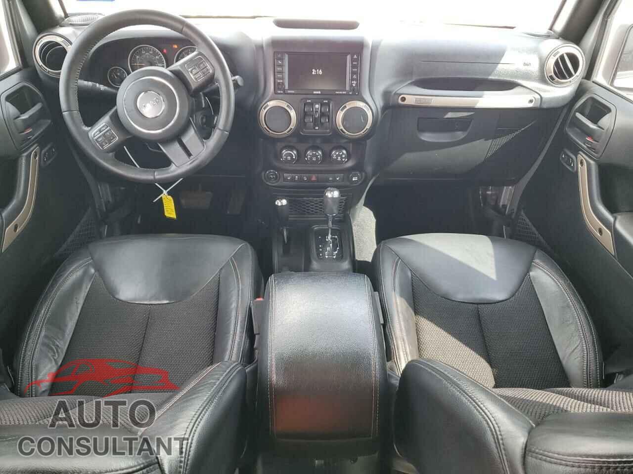 JEEP WRANGLER 2017 - 1C4BJWEG3HL517298