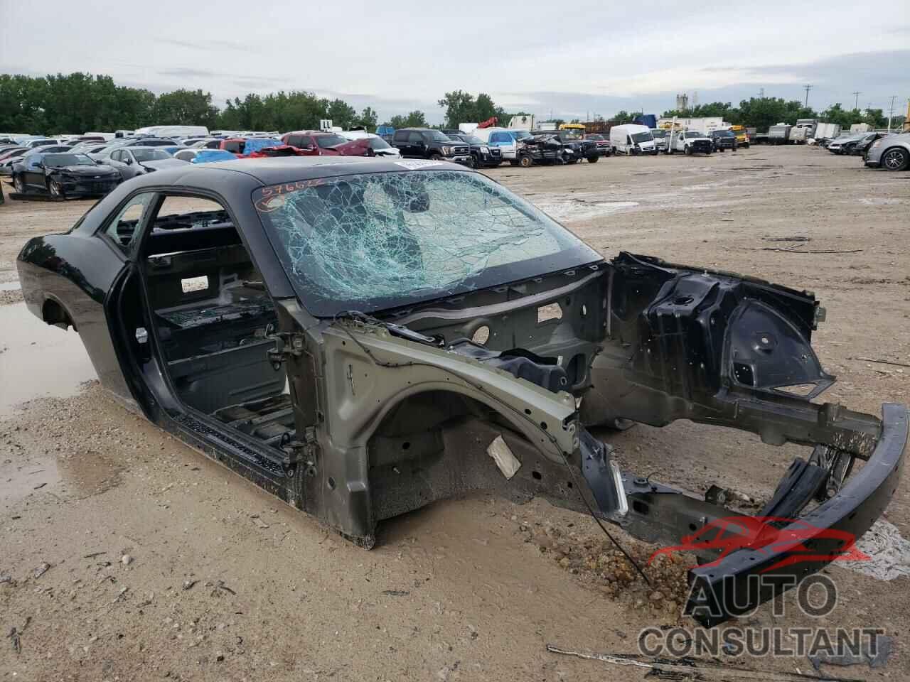 DODGE CHALLENGER 2021 - 2C3CDZFJ2MH576622