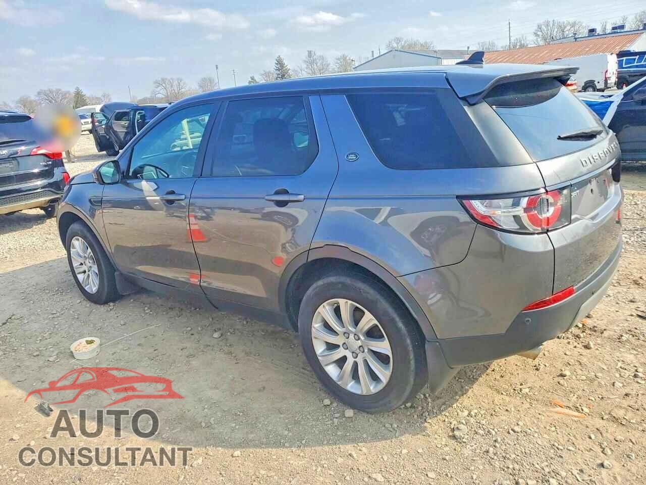 LAND ROVER DISCOVERY 2016 - SALCP2BG7GH554400