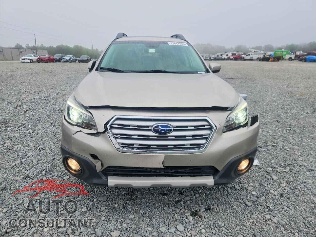 SUBARU OUTBACK 2015 - 4S4BSENC2F3236820