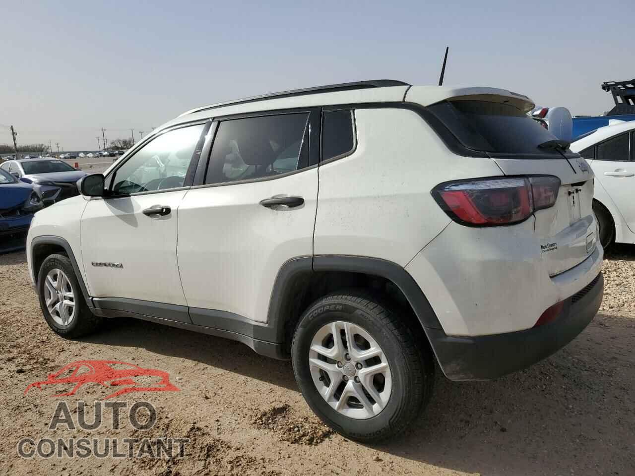 JEEP COMPASS 2018 - 3C4NJCAB5JT468041
