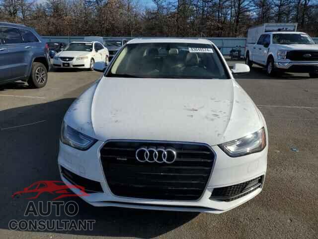 AUDI A4 2014 - WAUFFAFL2EN036652