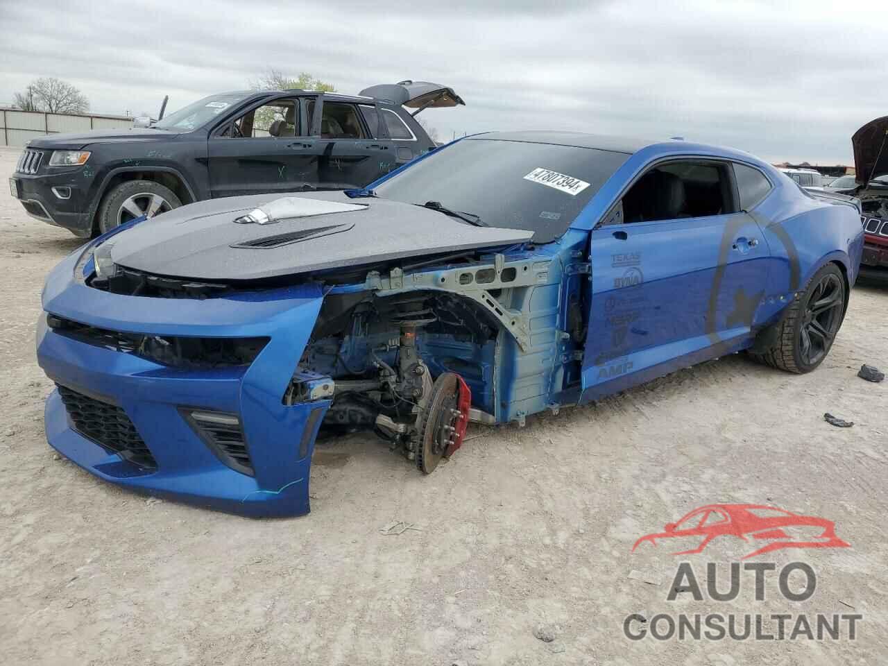 CHEVROLET CAMARO 2018 - 1G1FE1R73J0173359