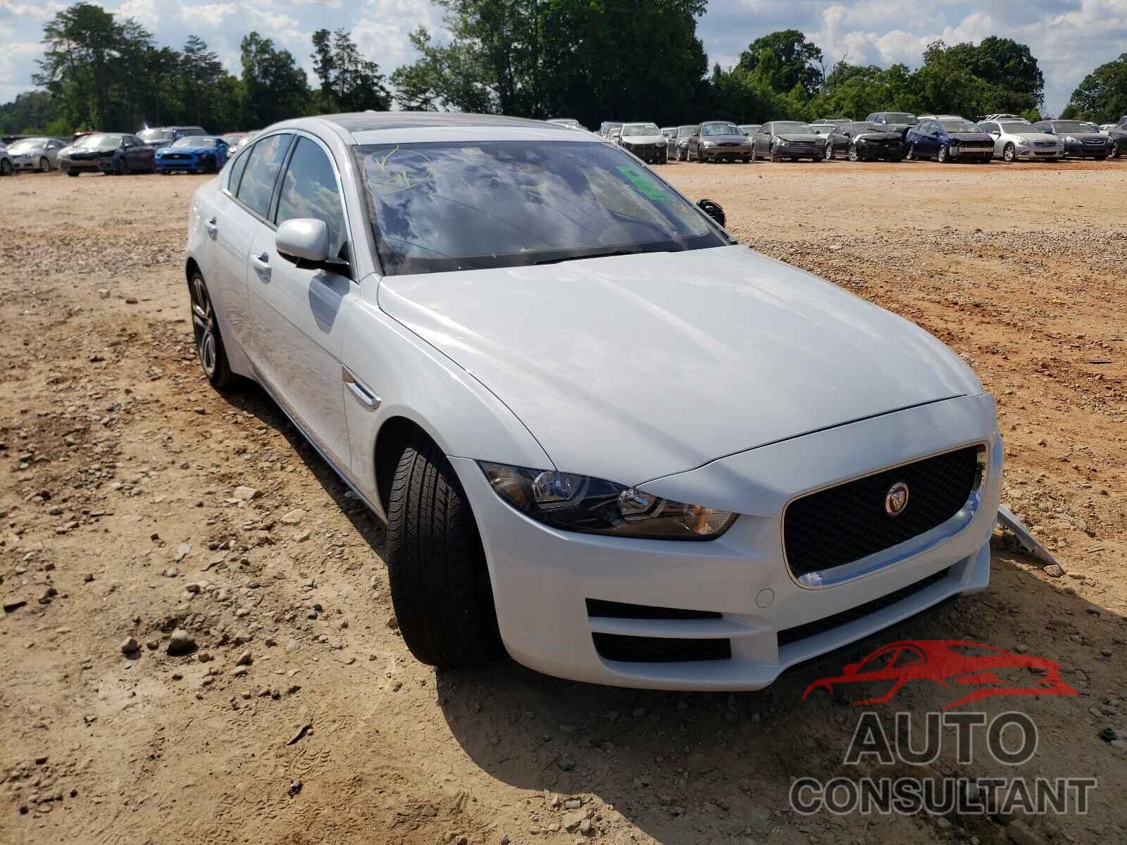 JAGUAR XE 2017 - SAJAD4BV9HA971255