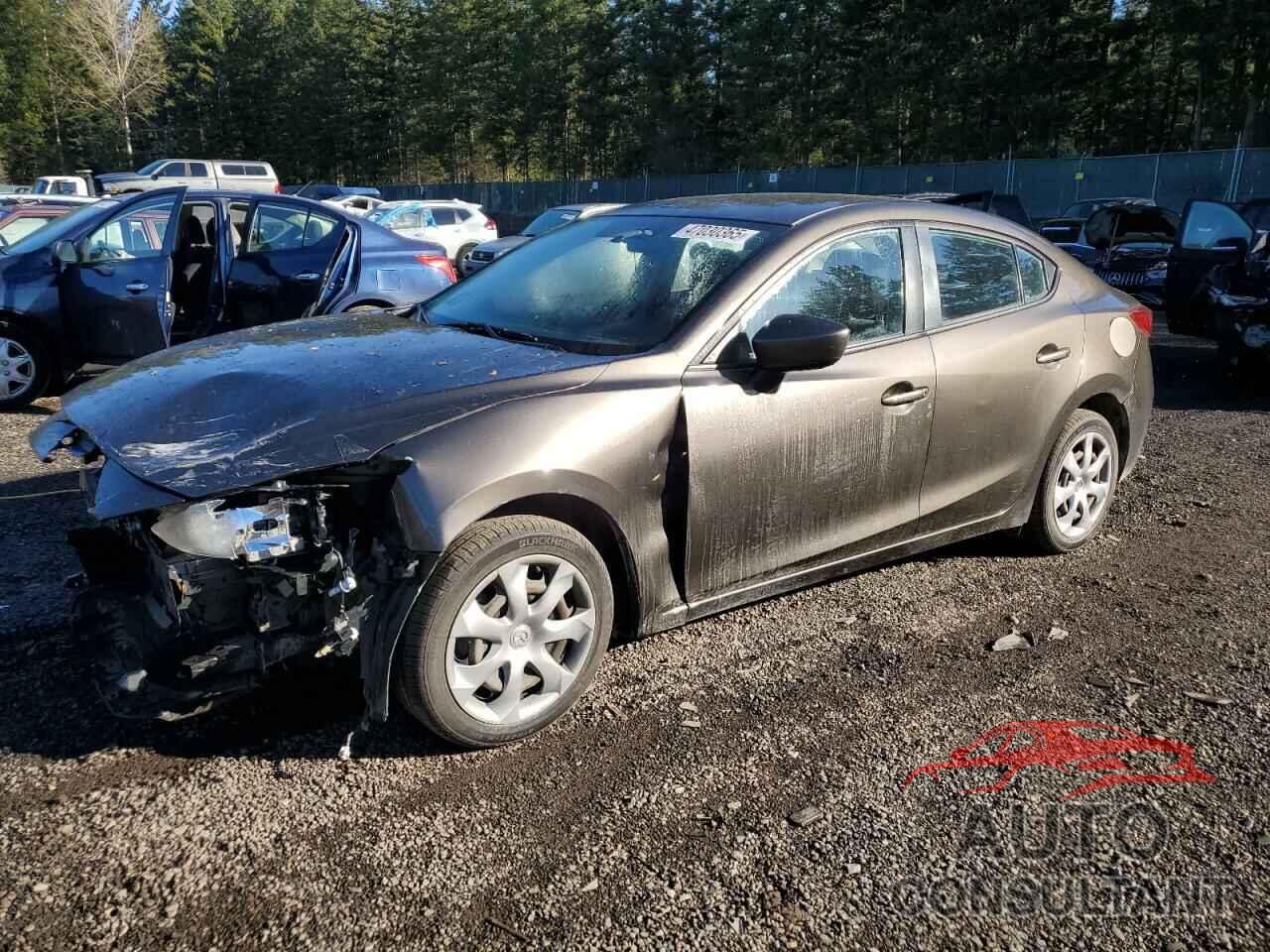MAZDA 3 2016 - JM1BM1T79G1286365