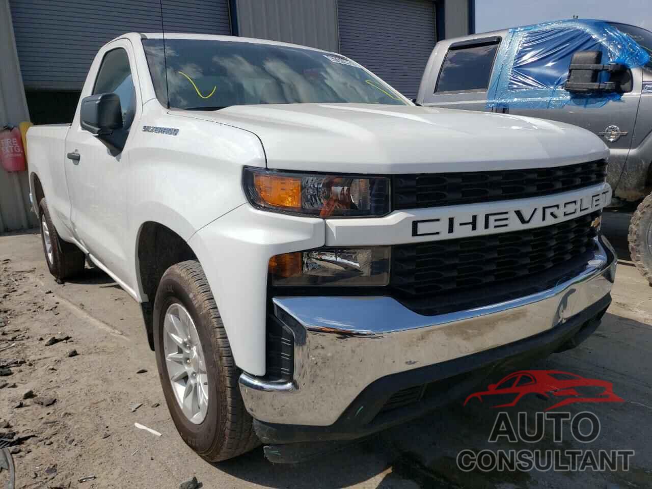 CHEVROLET SILVERADO 2021 - 3GCNWAEF6MG385329