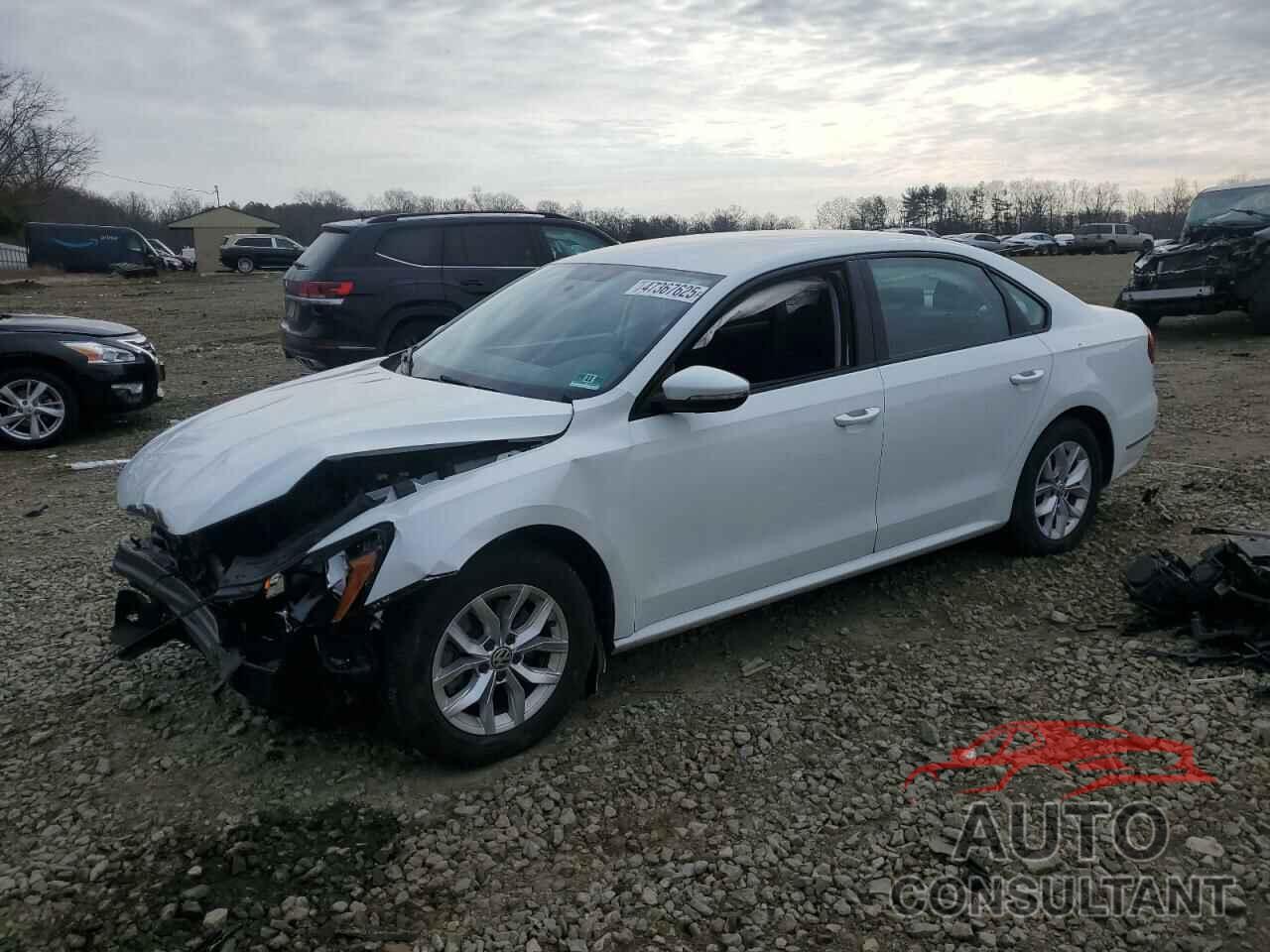 VOLKSWAGEN PASSAT 2018 - 1VWAA7A3XJC028968