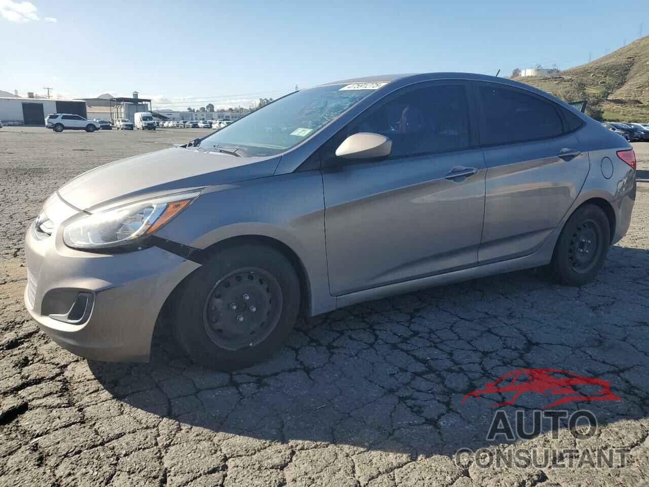 HYUNDAI ACCENT 2017 - KMHCT4AE9HU378548