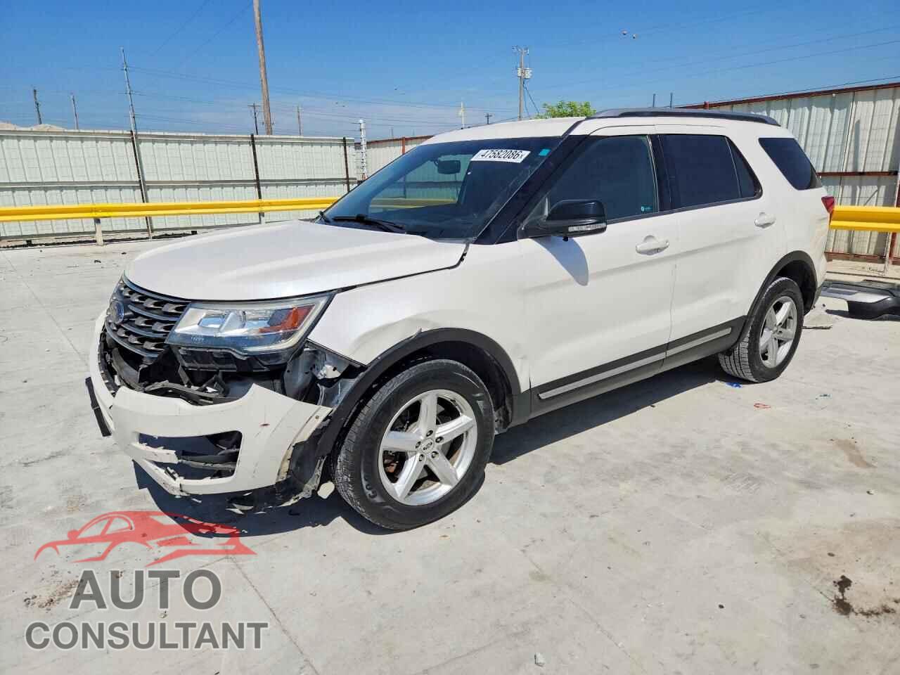 FORD EXPLORER 2016 - 1FM5K8D82GGC19666