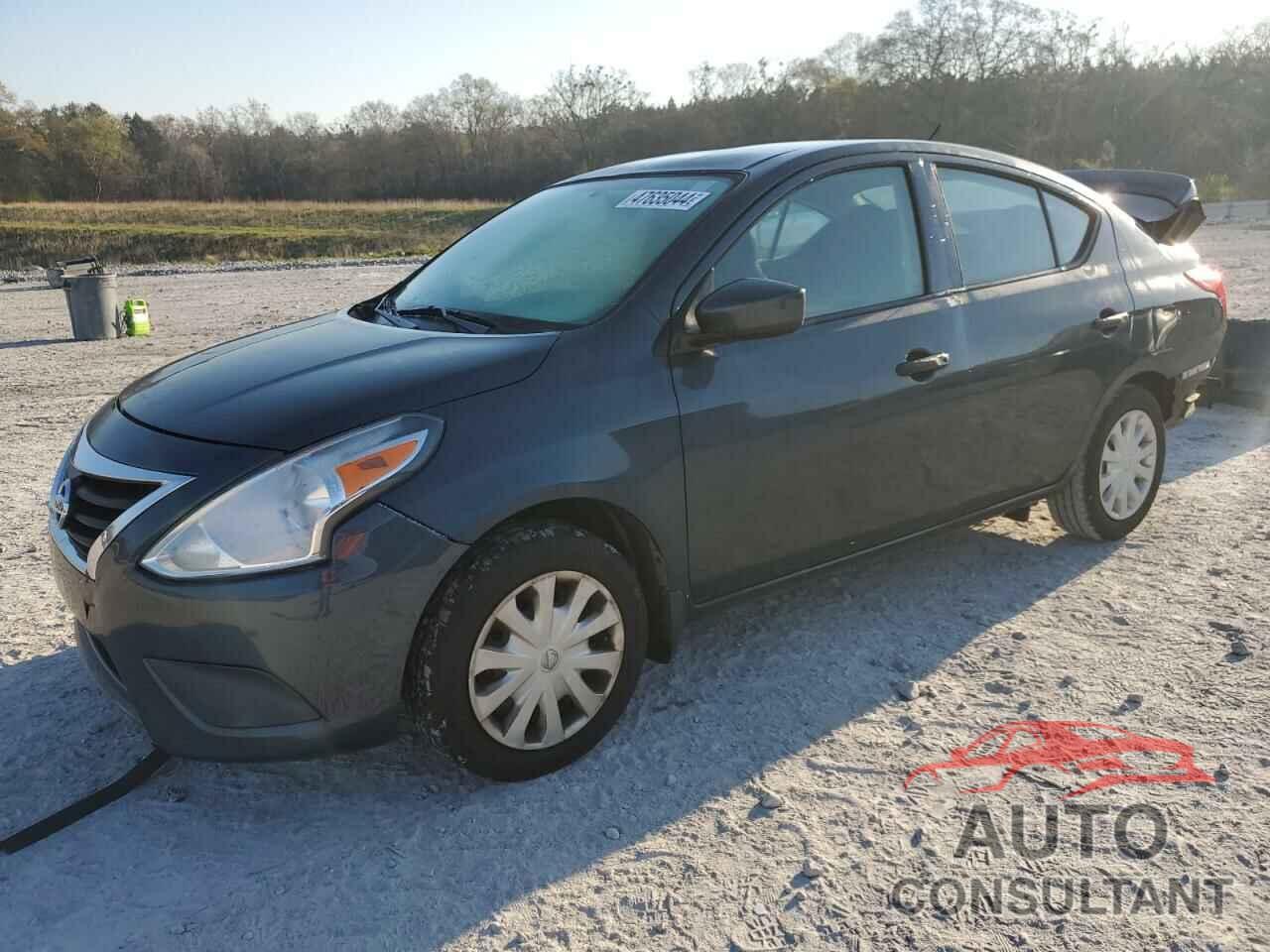 NISSAN VERSA 2017 - 3N1CN7AP9HL893435