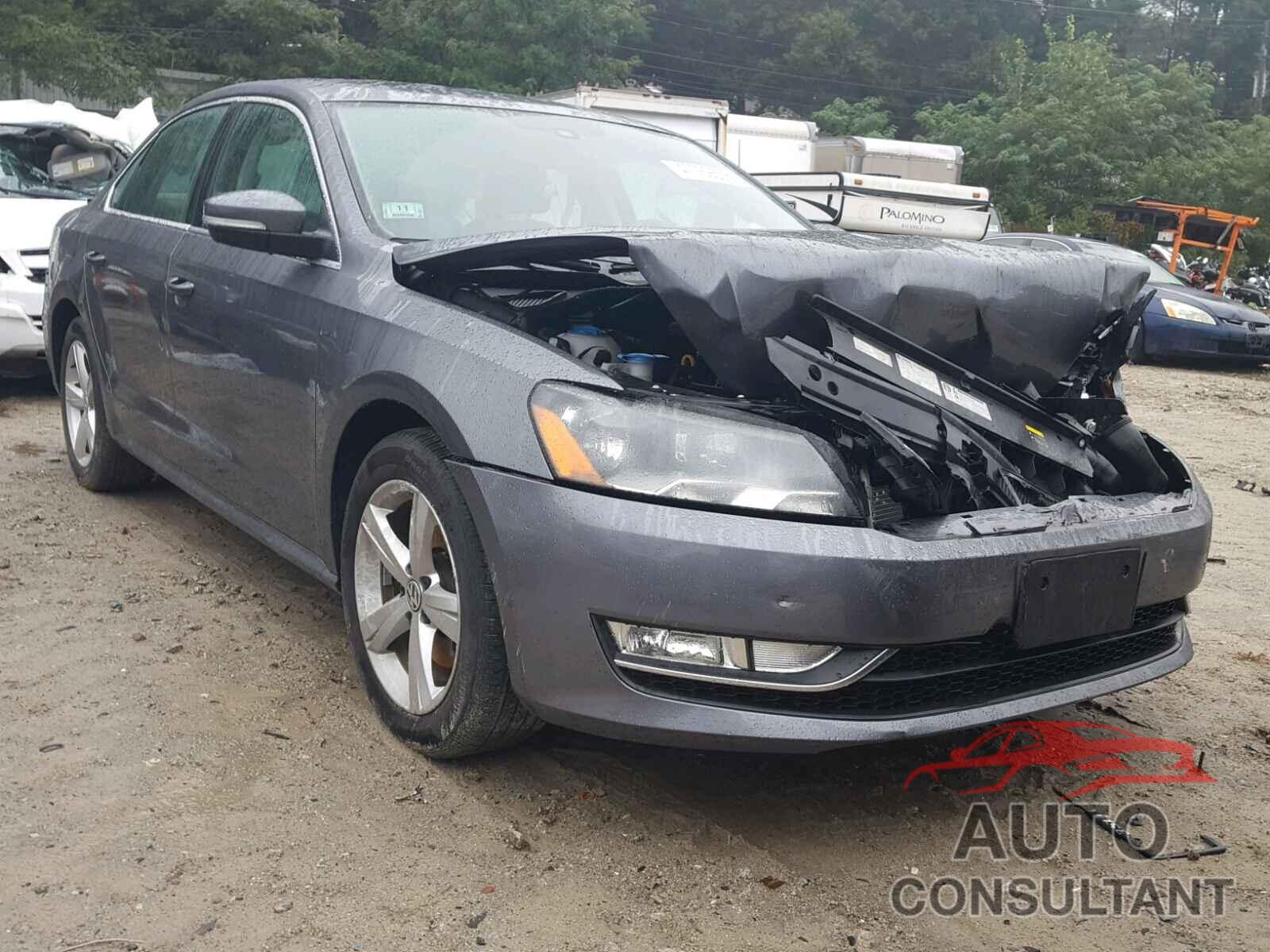 VOLKSWAGEN PASSAT 2015 - 1VWAT7A37FC109878